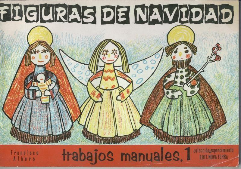Figuras de Navidad-Trabajos manuales