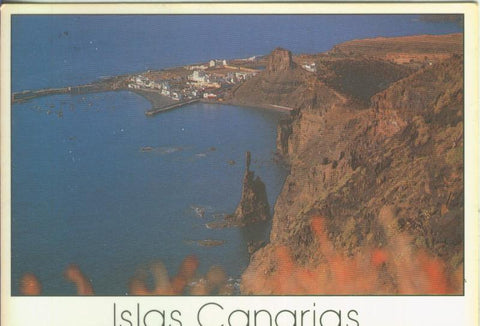 Postal 5254 : Dedo de Dios en Agaete (Canarias)