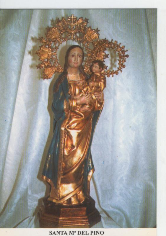 Postal Virgenes 353 : Santa Maria del Pino, Arucas (Canarias)