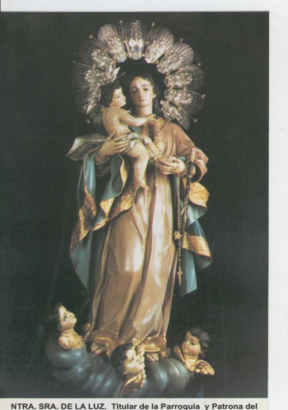 Postal Virgenes 391 : Nuestra Señora de la Luz, Puerto de la Luz (Canarias)