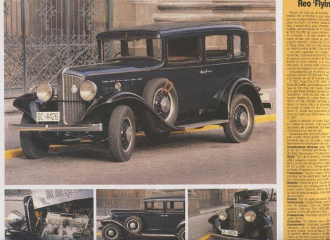 Automoviles antiguos de canarias modelo 09: Reo Flyng Cloud