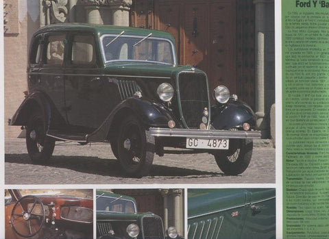 Automoviles antiguos de canarias modelo 11: Ford Y Baby 8 HP