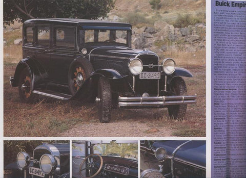 Automoviles antiguos de canarias modelo 12: Buick Empire Series 40