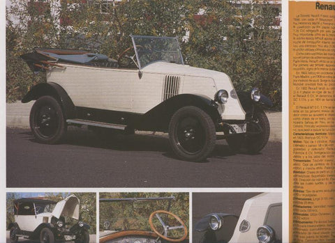 Automoviles antiguos de canarias modelo 21: Renault MT