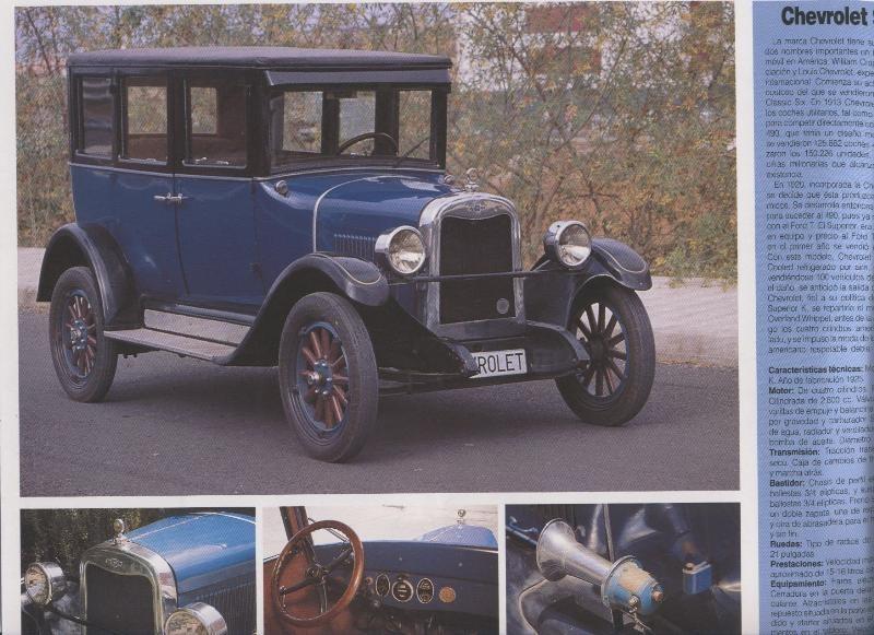 Automoviles antiguos de canarias modelo 26: Chevrolet Superior K
