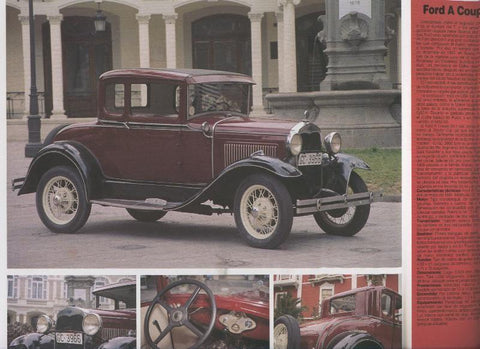 Automoviles antiguos de canarias modelo 37: Ford A Coupe de Luxe