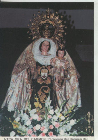 Postal 008980: Virgen Ntra Sra del Carmen, Puerto de la Luz, Canarias