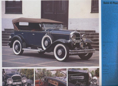 Automoviles antiguos de canarias modelo 36: Buick 45 Phaeton (serie 40)