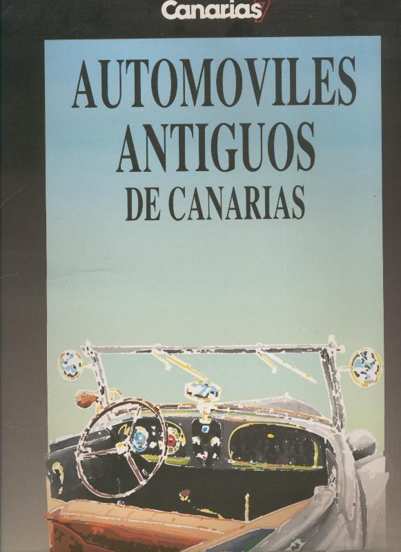 Automoviles antiguos de canarias carpeta archivadora