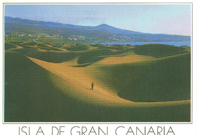 Postal 6176 : Dunas de Maspalomas, canarias