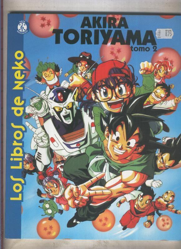 Los Libros de Neko numero 03: Akira Toriyama numero 2
