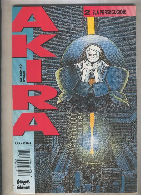 Akira numero 02 (numerado 1 en interior cubierta)