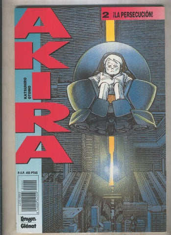 Akira numero 02 (numerado 1 en interior cubierta)