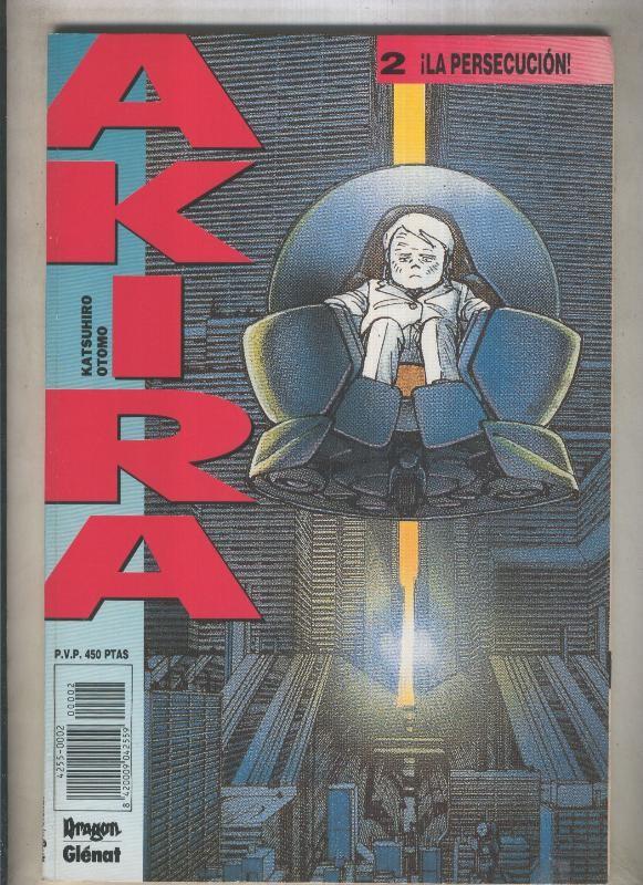 Akira numero 02 (numerado 3 en interior cubierta)