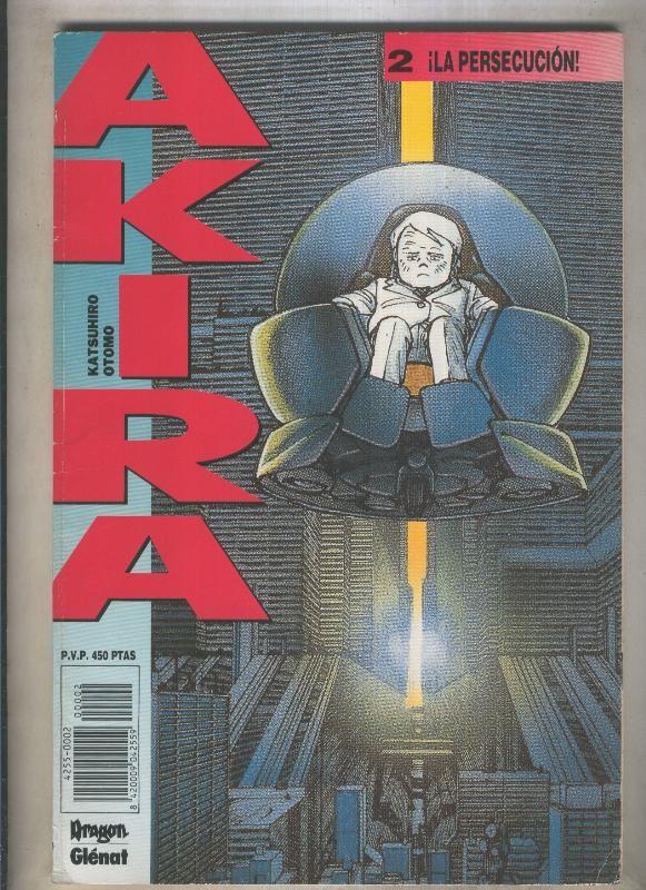 Akira numero 02 (numerado 4 en interior cubierta)