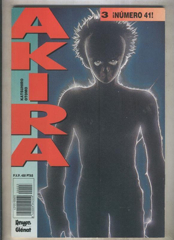 Akira numero 03 (numerado 1 en interior cubierta)