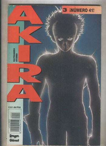 Akira numero 03 (numerado 2 en interior cubierta)