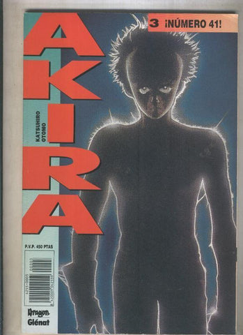 Akira numero 03 (numerado 4 en interior cubierta)
