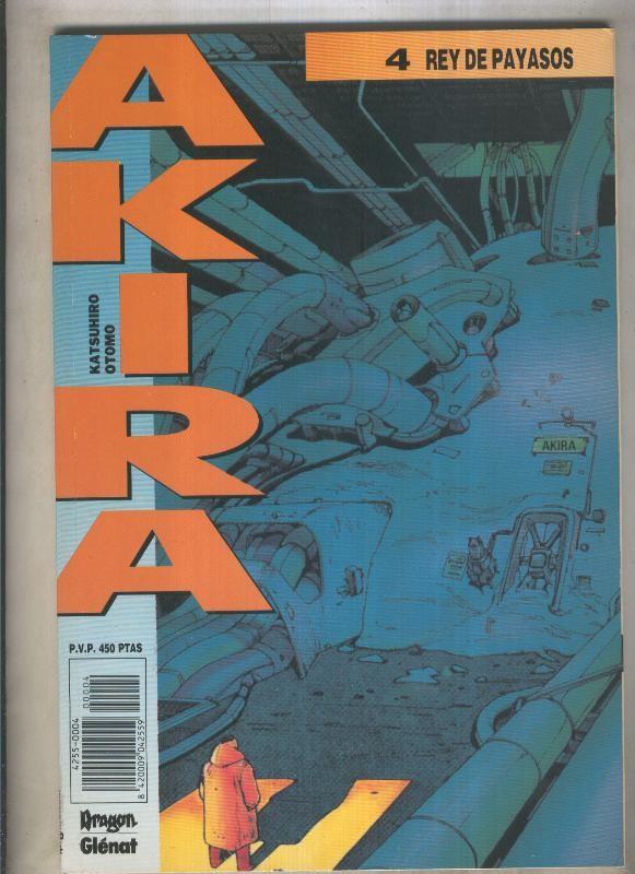 Akira numero 04 (numerado 2 en interior cubierta)
