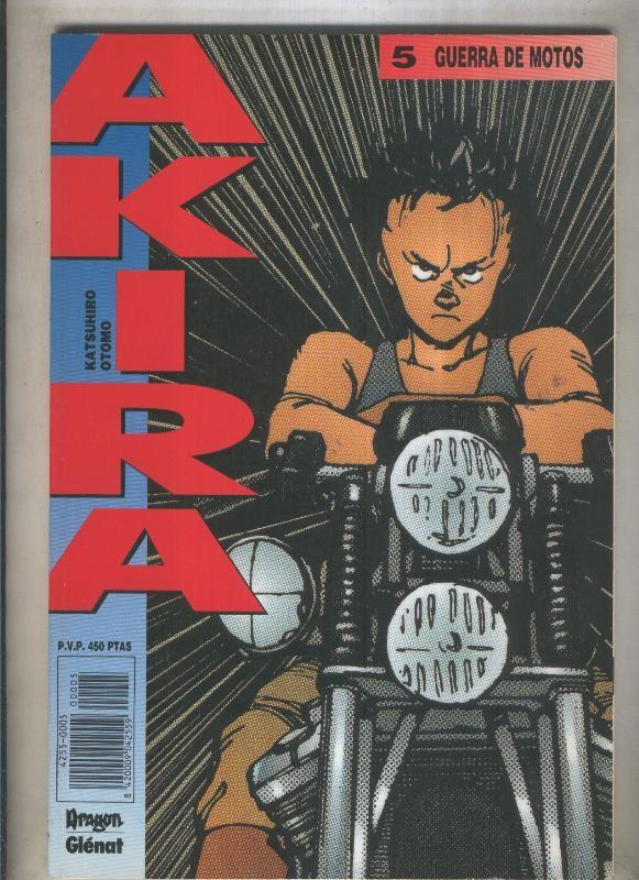 Akira numero 05 (numerado 2 en interior cubierta)