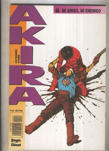 Akira numero 06 (numerado 3 en interior cubierta)