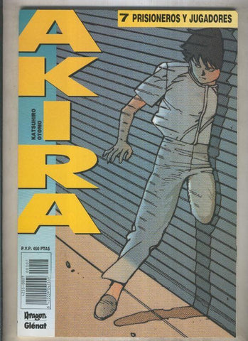 Akira numero 07 (numerado 1 en interior cubierta)