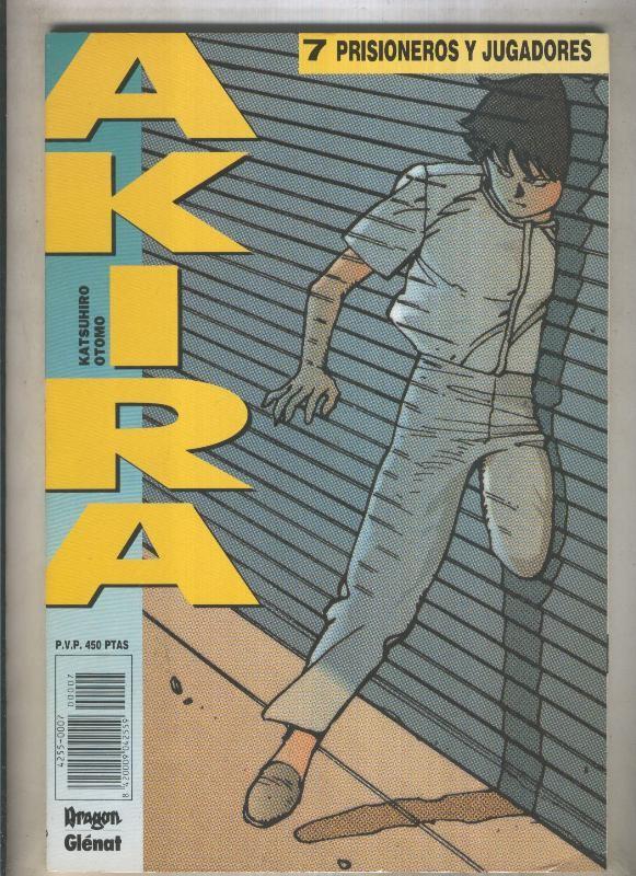 Akira numero 07 (numerado 2 en interior cubierta)