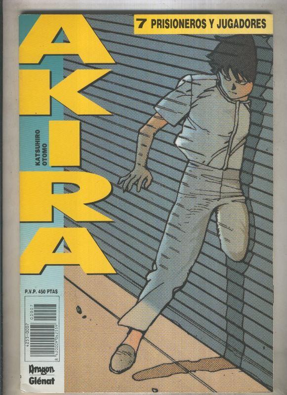 Akira numero 07 (numerado 5 en interior cubierta)