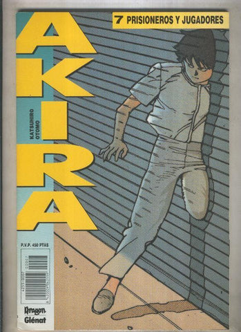 Akira numero 07 (numerado 5 en interior cubierta)