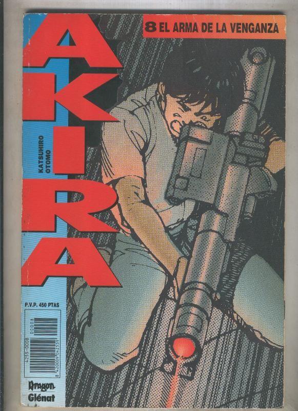 Akira numero 08 (numerado 5 en interior cubierta)