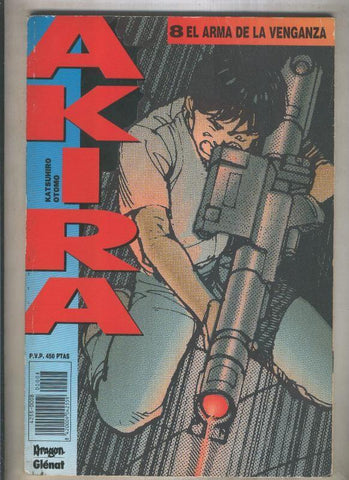 Akira numero 08 (numerado 5 en interior cubierta)
