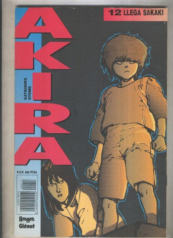 Akira numero 12 (numerado 3 en interior cubierta)