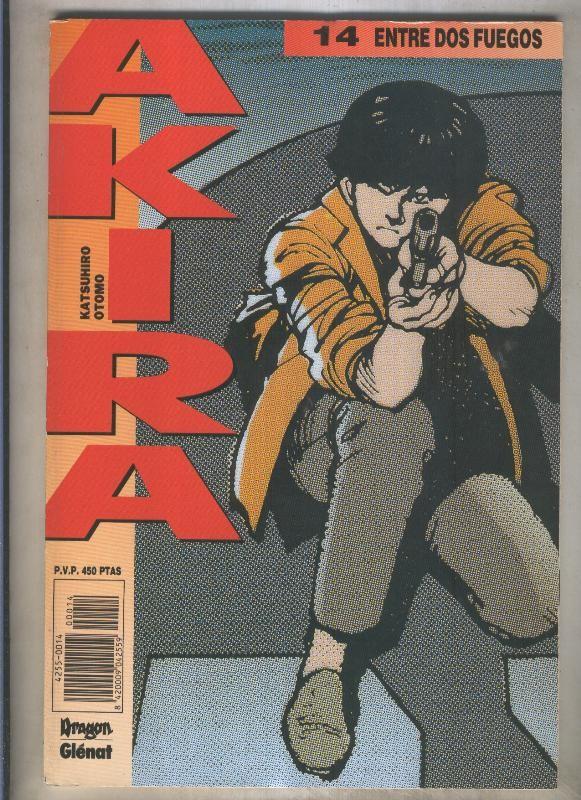 Akira numero 14 (numerado 1 en interior cubierta)