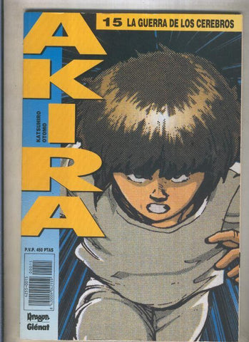 Akira numero 15 (numerado 1 en interior cubierta)