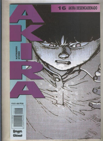 Akira numero 16 (numerado 1 en interior cubierta)