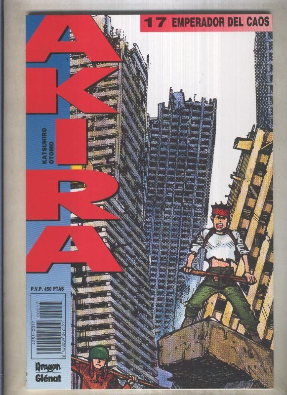 Akira numero 17 (numerado 1 en interior cubierta)