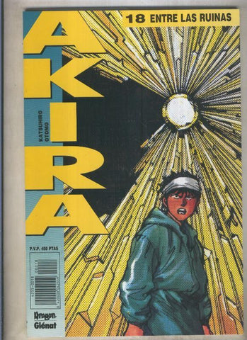 Akira numero 18 (numerado 1 en interior cubierta)