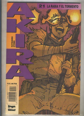 Akira numero 21 (numerado 2 en interior cubierta)