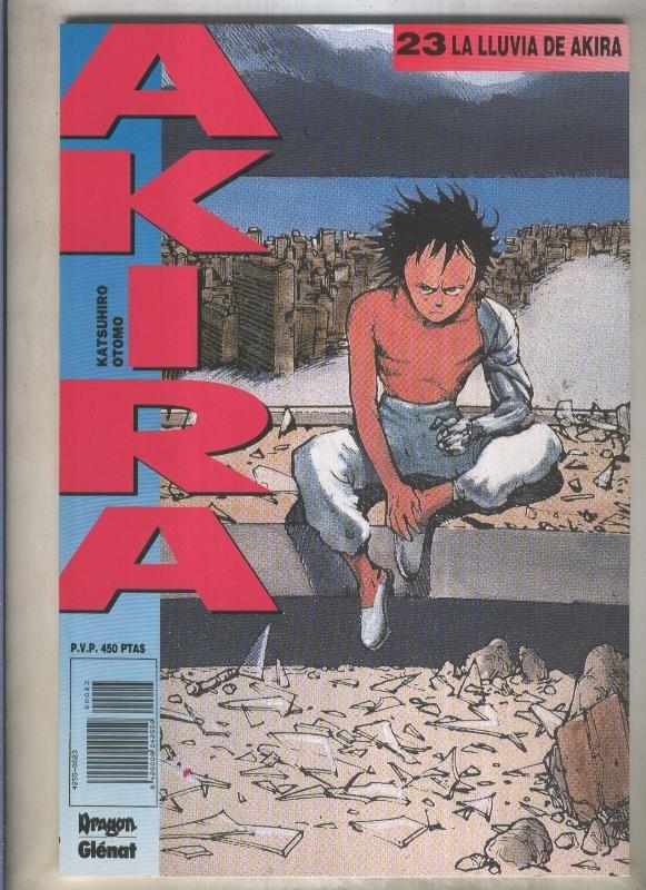 Akira numero 23 (numerado 1 en interior cubierta)