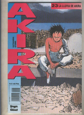 Akira numero 23 (numerado 1 en interior cubierta)