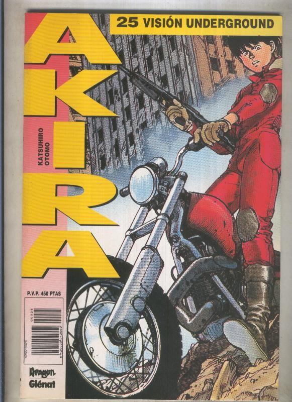 Akira numero 25 (numerado 1 en interior cubierta)