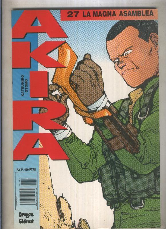 Akira numero 27 (numerado 1 en interior cubierta)