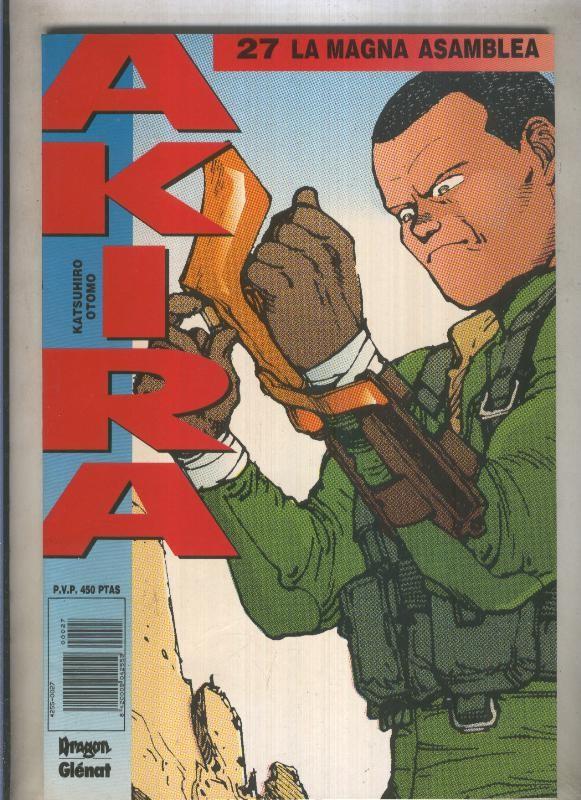 Akira numero 27 (numerado 3 en interior cubierta)