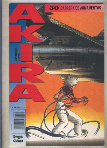 Akira numero 30 (numerado 2 en interior cubierta)