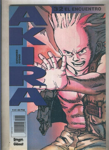 Akira numero 32 (numerado 1 en interior cubierta)