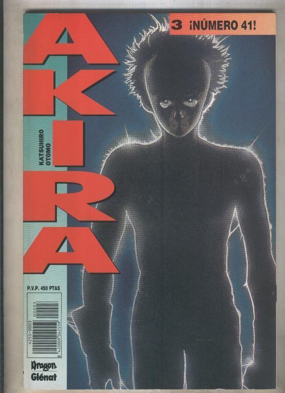 Akira numero 03 (numerado 3 en interior cubierta)