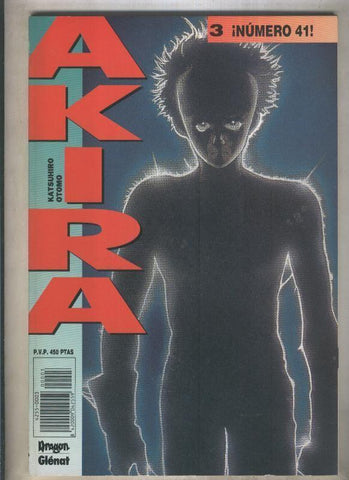 Akira numero 03 (numerado 3 en interior cubierta)