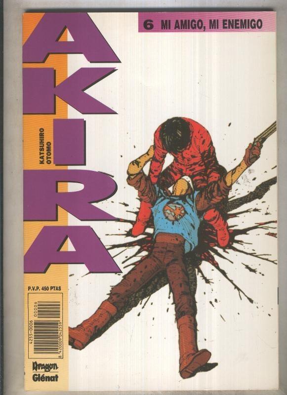 Akira numero 06 (numerado 2 en interior cubierta)