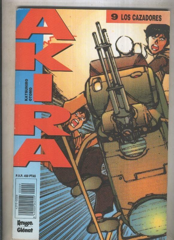 Akira numero 09 (numerado 1 en interior cubierta)