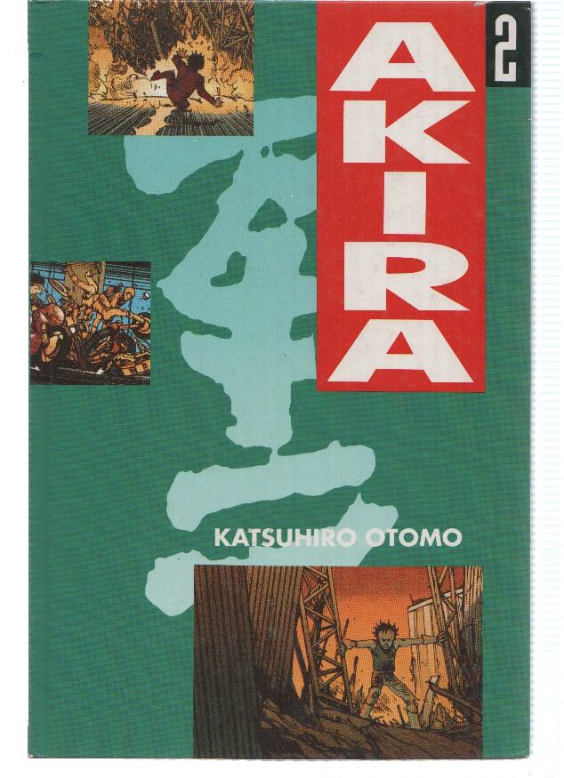 AKIRA de Katsuhiro Otomo - Album Tapa Dura Numero 02: GUERRA DE MOTOS (2a reimpresion 1996)